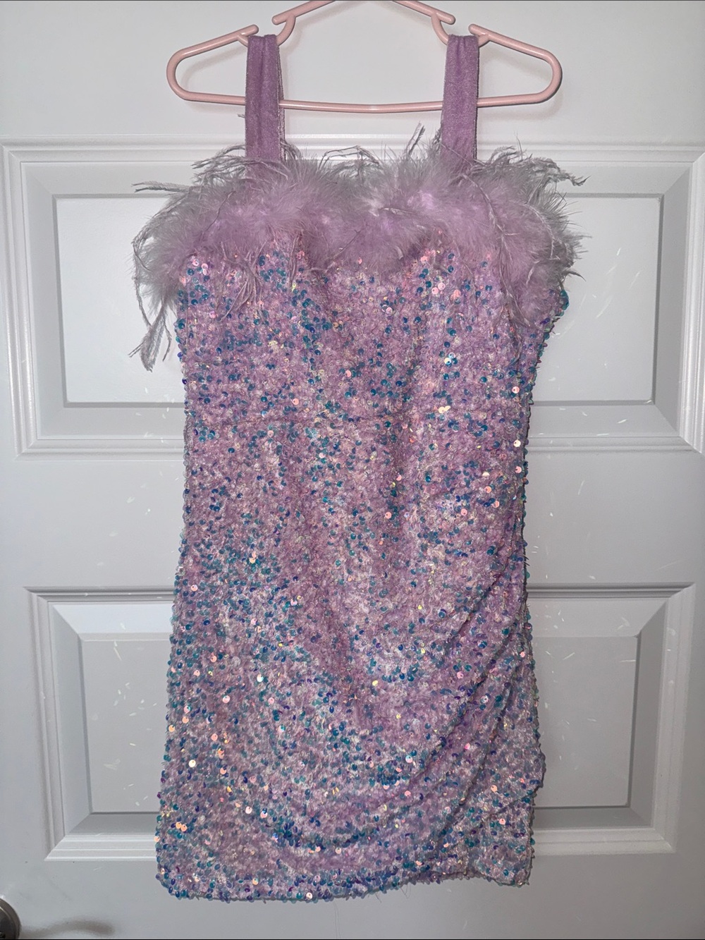 Girls Sparkly Dress